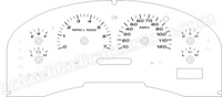 2004-2008 Ford F150 XLT Gauge Face