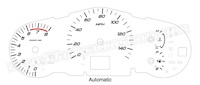 2005-2005 Nissan Altima Gauge Face