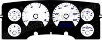 07-08 Dodge Ram Truck Gauge Face-Diesel