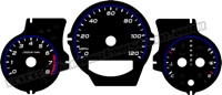 2007-2010 Element Gauge Face