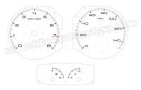 2011-2015 Ford Focus Gauge Face