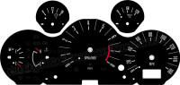 03+ Nissan 350Z Chrono Gauge Face Manual