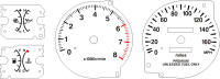 95-99 Talon-Eclipse Turbo Original Style Gauge Face