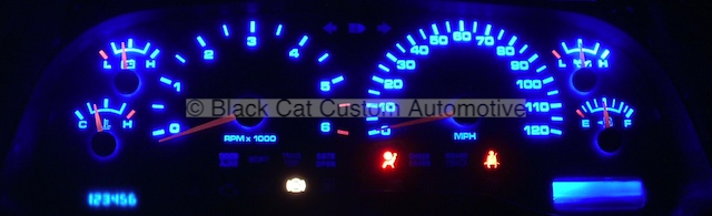 2002 dodge ram 1500 instrument cluster