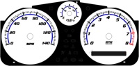 Pontiac G5 140mph C-Style Gauge Face