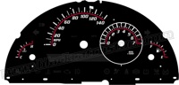 HHR SS 140mph C-Style Gauge Face