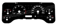 1997-2001 Jeep Cherokee Gauge Face