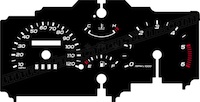 Lincoln Mark VII Gauge Face